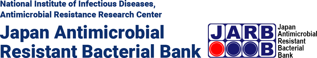 Japan Antimicrobial Resistant Bacterial Bank