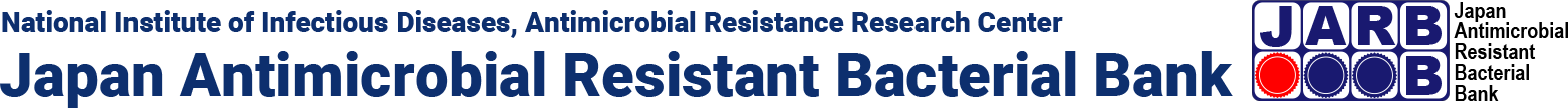 Japan Antimicrobial Resistant Bacterial Bank